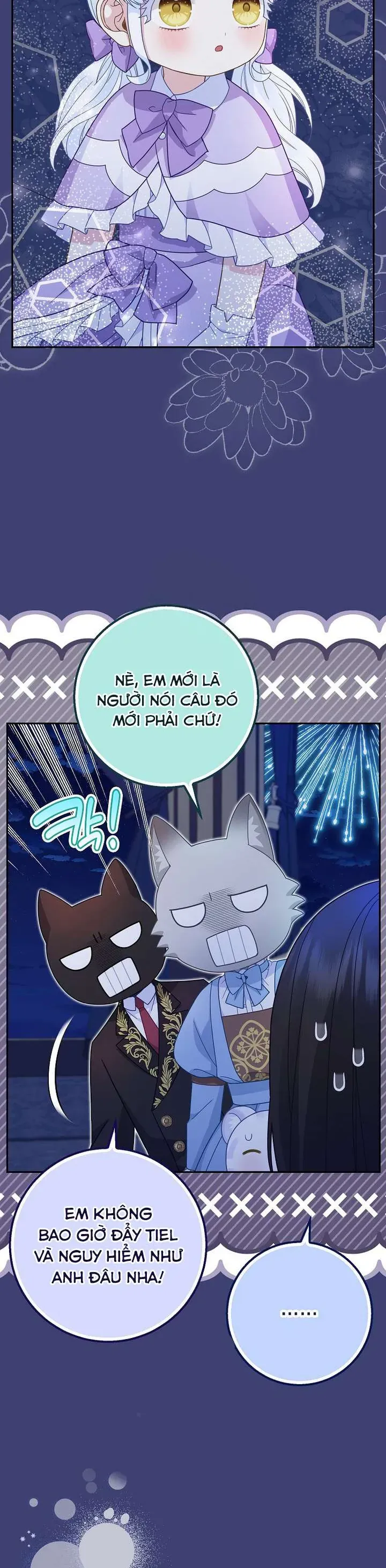 Tiểu Thư Báo Tuyết Của Gia Tộc Báo Đen Chap 38 - Next Chap 39