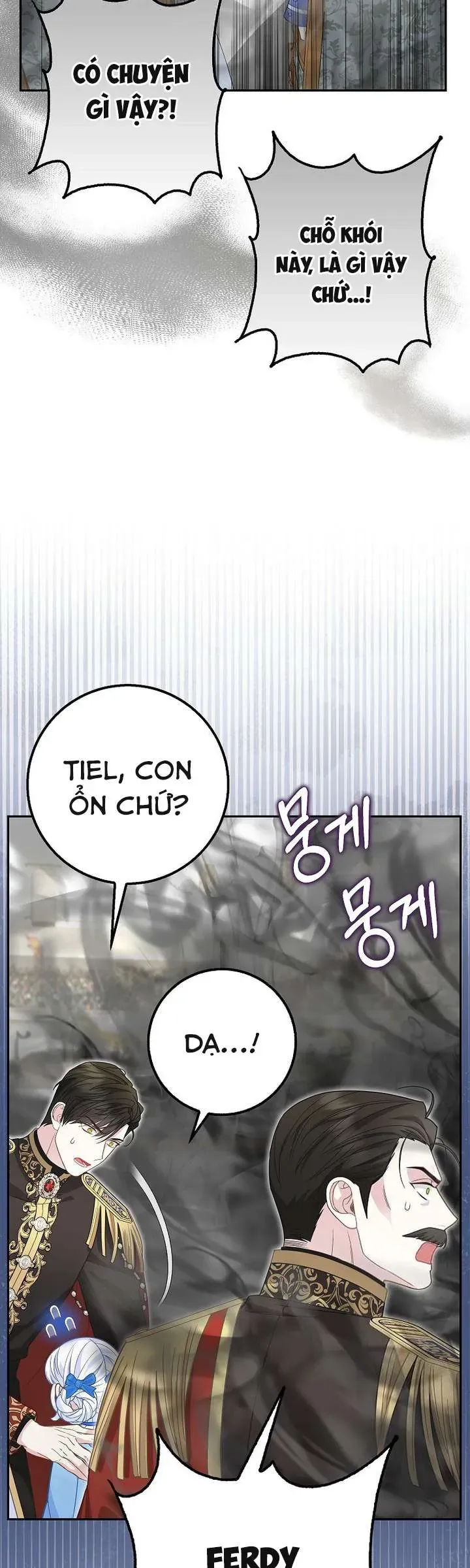 Tiểu Thư Báo Tuyết Của Gia Tộc Báo Đen Chap 38 - Next Chap 39