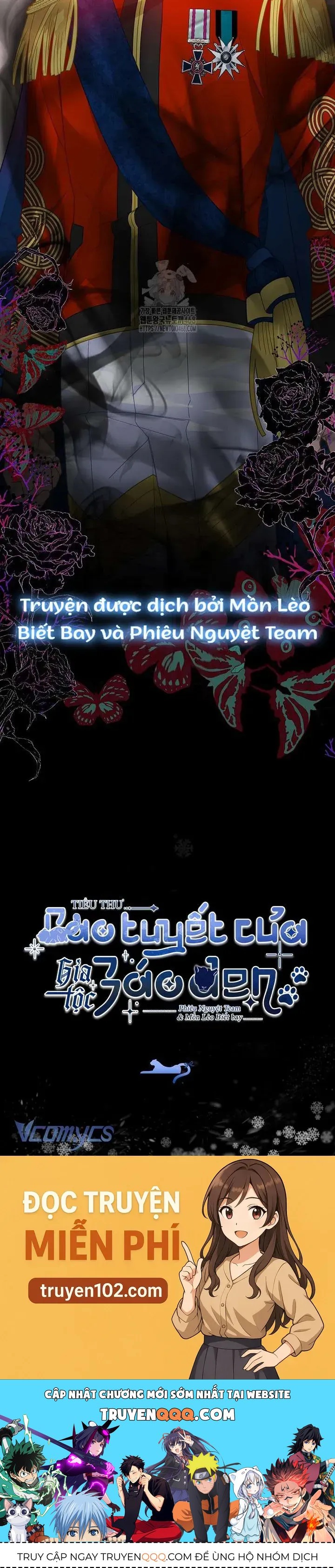 Tiểu Thư Báo Tuyết Của Gia Tộc Báo Đen Chap 38 - Next Chap 39