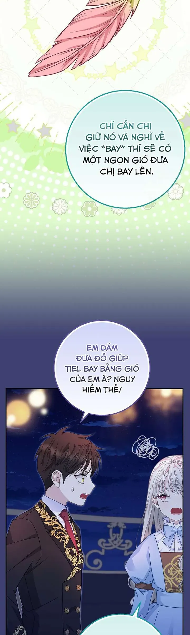 Tiểu Thư Báo Tuyết Của Gia Tộc Báo Đen Chap 38 - Next Chap 39