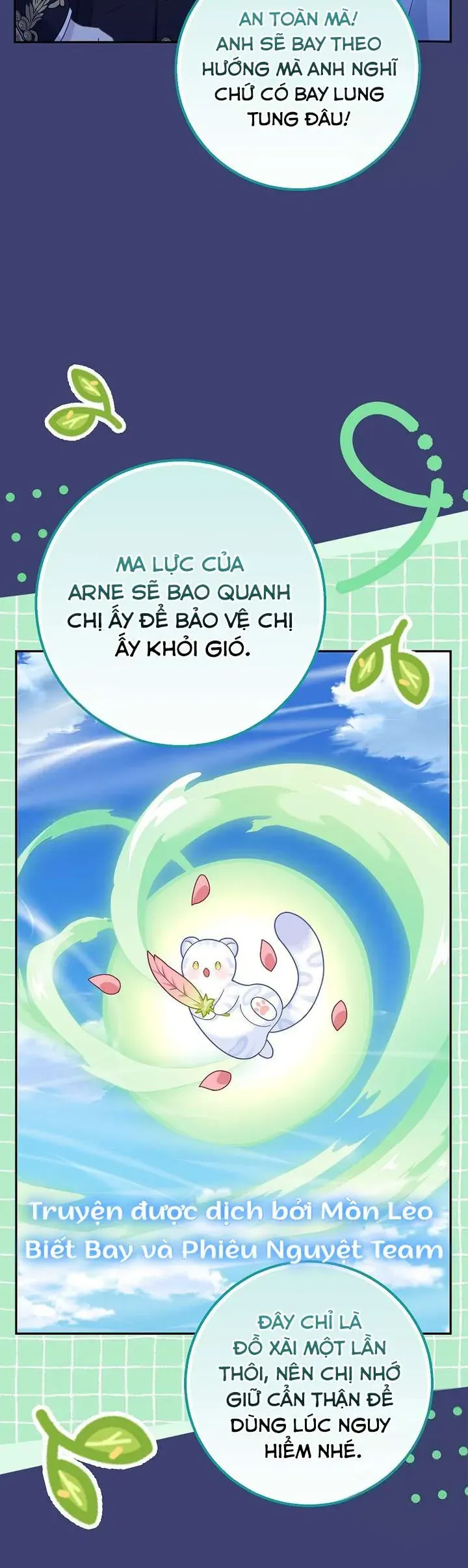 Tiểu Thư Báo Tuyết Của Gia Tộc Báo Đen Chap 38 - Next Chap 39