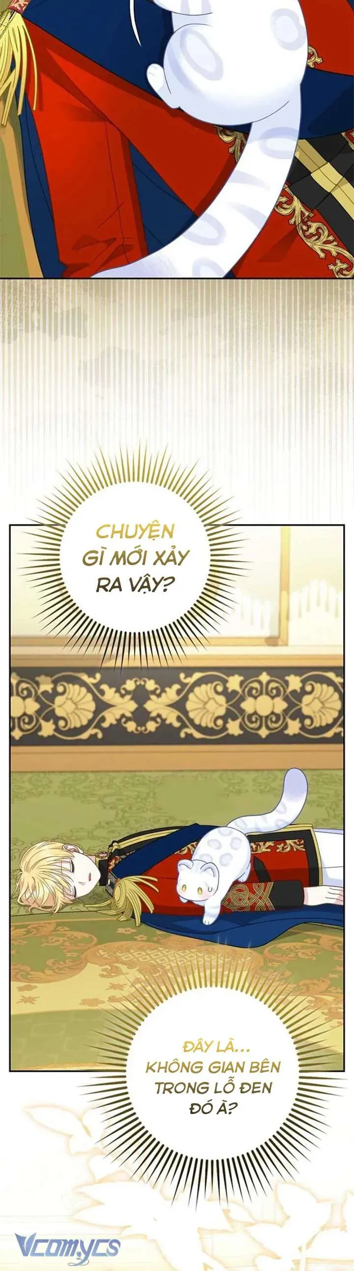 Tiểu Thư Báo Tuyết Của Gia Tộc Báo Đen Chap 39 - Next Chap 40