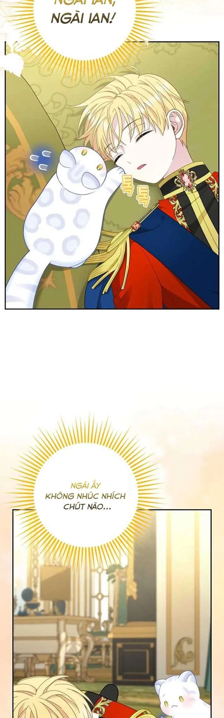 Tiểu Thư Báo Tuyết Của Gia Tộc Báo Đen Chap 39 - Next Chap 40