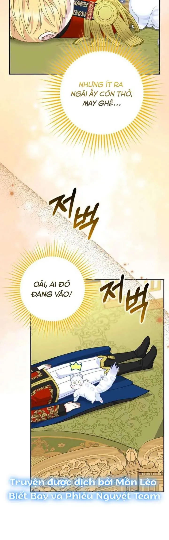 Tiểu Thư Báo Tuyết Của Gia Tộc Báo Đen Chap 39 - Next Chap 40