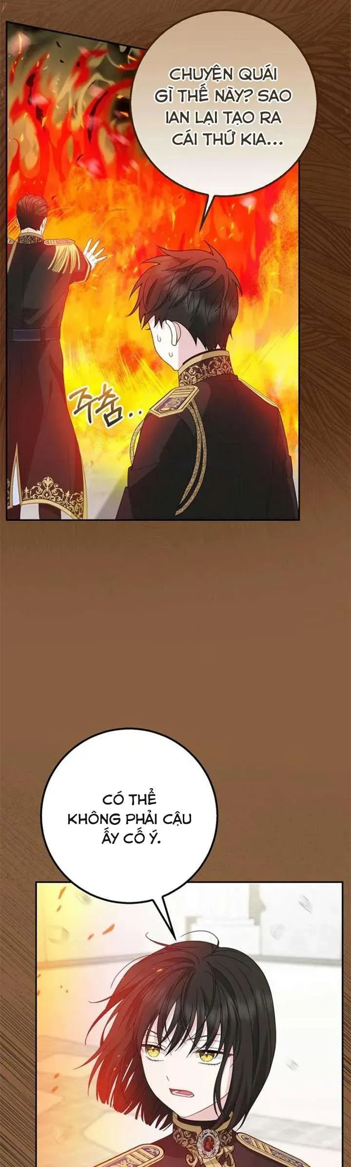 Tiểu Thư Báo Tuyết Của Gia Tộc Báo Đen Chap 39 - Next Chap 40