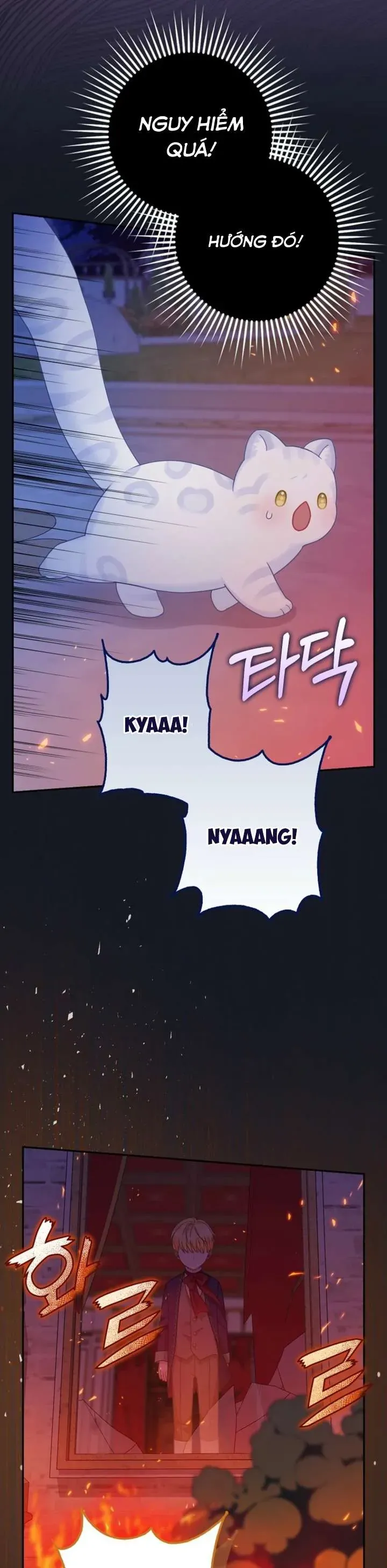 Tiểu Thư Báo Tuyết Của Gia Tộc Báo Đen Chap 40 - Next Chap 41