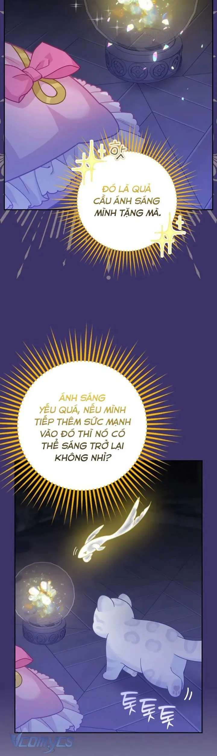 Tiểu Thư Báo Tuyết Của Gia Tộc Báo Đen Chap 40 - Next Chap 41