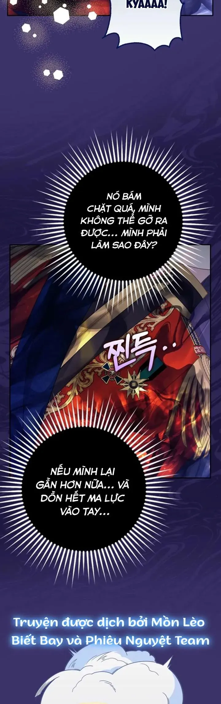 Tiểu Thư Báo Tuyết Của Gia Tộc Báo Đen Chap 40 - Next Chap 41