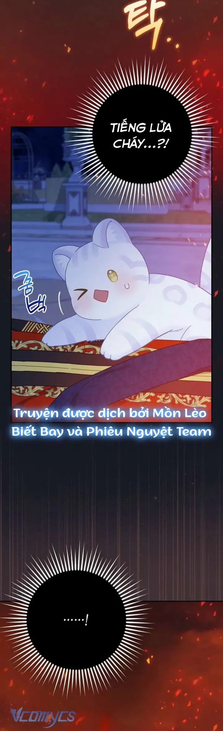 Tiểu Thư Báo Tuyết Của Gia Tộc Báo Đen Chap 40 - Next Chap 41