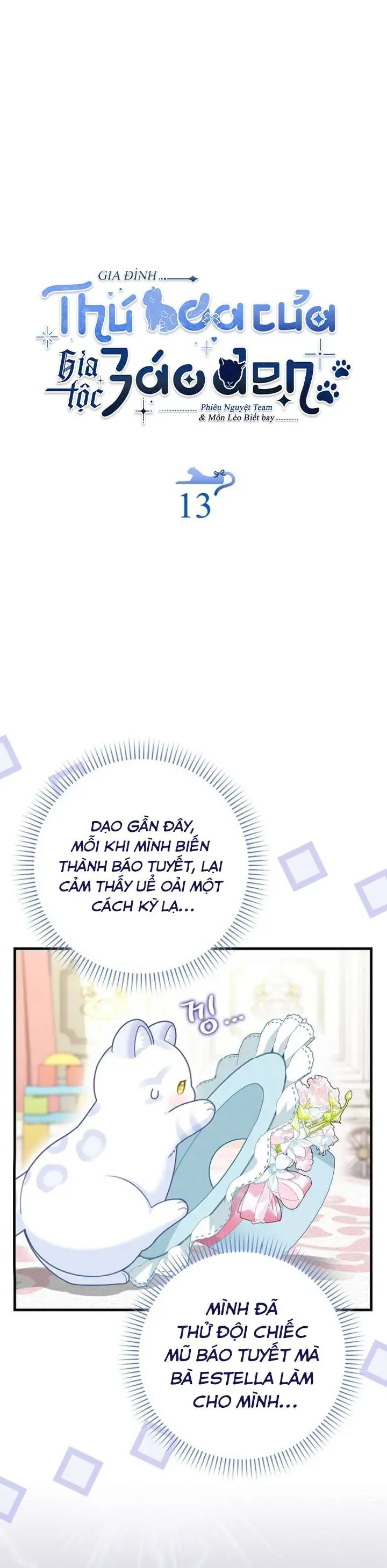 Tiểu Thư Báo Tuyết Của Gia Tộc Báo Đen Chap 41.1 - Next Chap 42.1