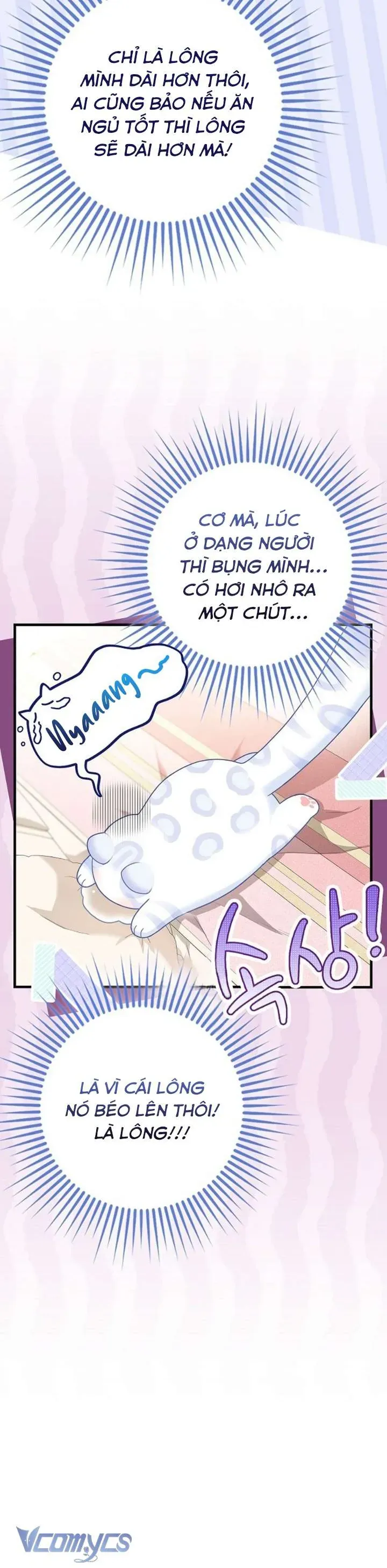 Tiểu Thư Báo Tuyết Của Gia Tộc Báo Đen Chap 41.1 - Next Chap 42.1