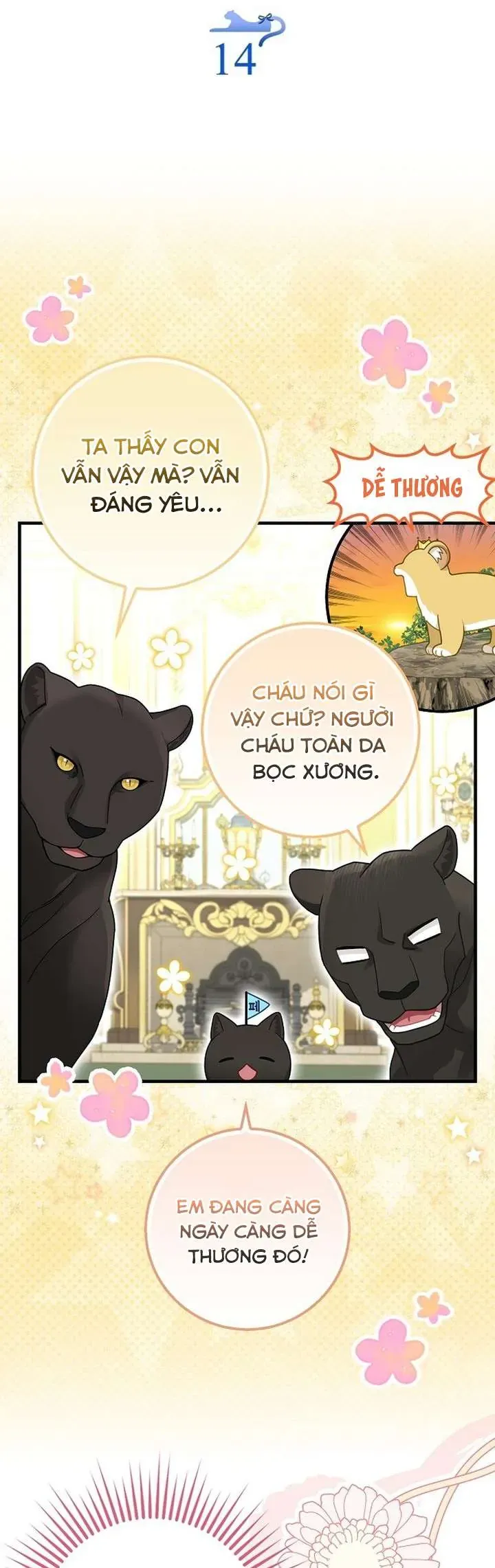 Tiểu Thư Báo Tuyết Của Gia Tộc Báo Đen Chap 41.1 - Next Chap 42.1