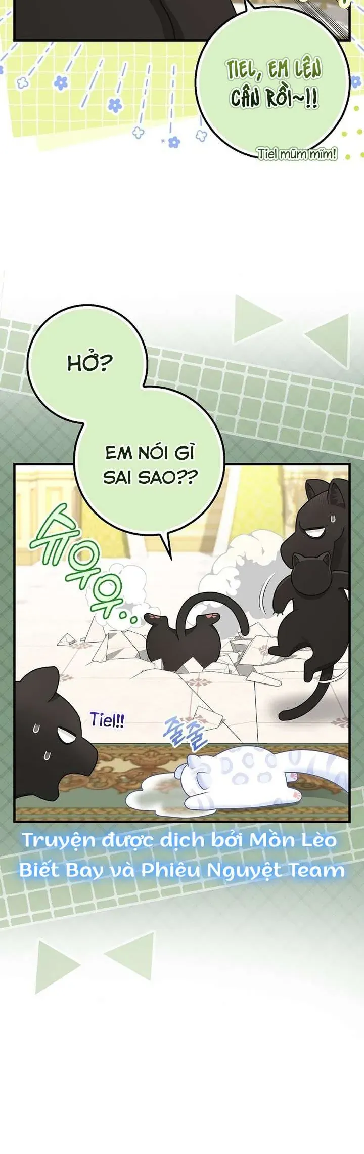 Tiểu Thư Báo Tuyết Của Gia Tộc Báo Đen Chap 41.1 - Next Chap 42.1