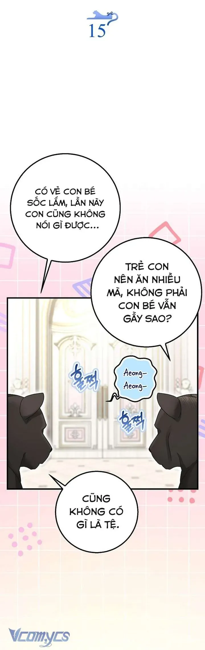 Tiểu Thư Báo Tuyết Của Gia Tộc Báo Đen Chap 41.1 - Next Chap 42.1