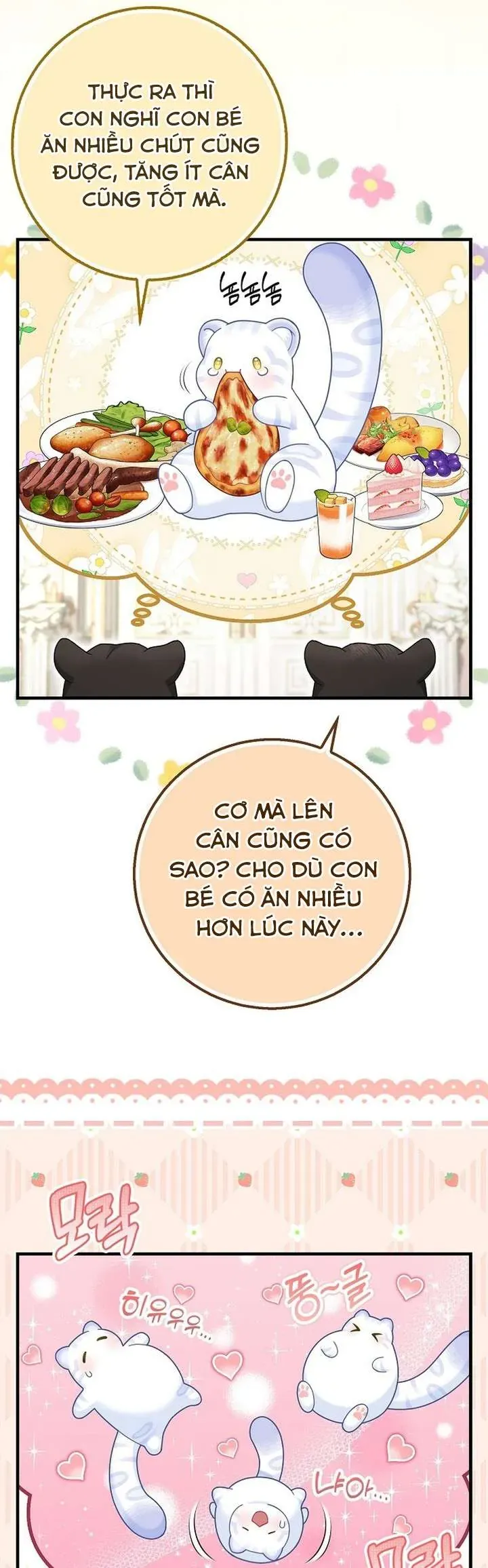 Tiểu Thư Báo Tuyết Của Gia Tộc Báo Đen Chap 41.1 - Next Chap 42.1