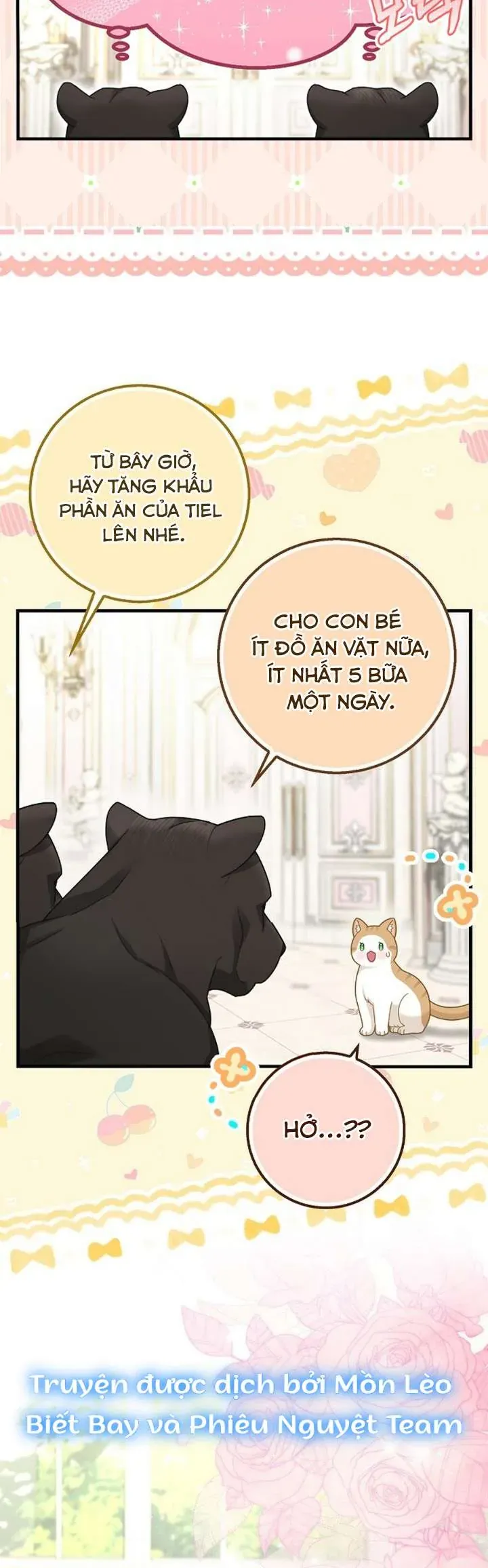 Tiểu Thư Báo Tuyết Của Gia Tộc Báo Đen Chap 41.1 - Next Chap 42.1