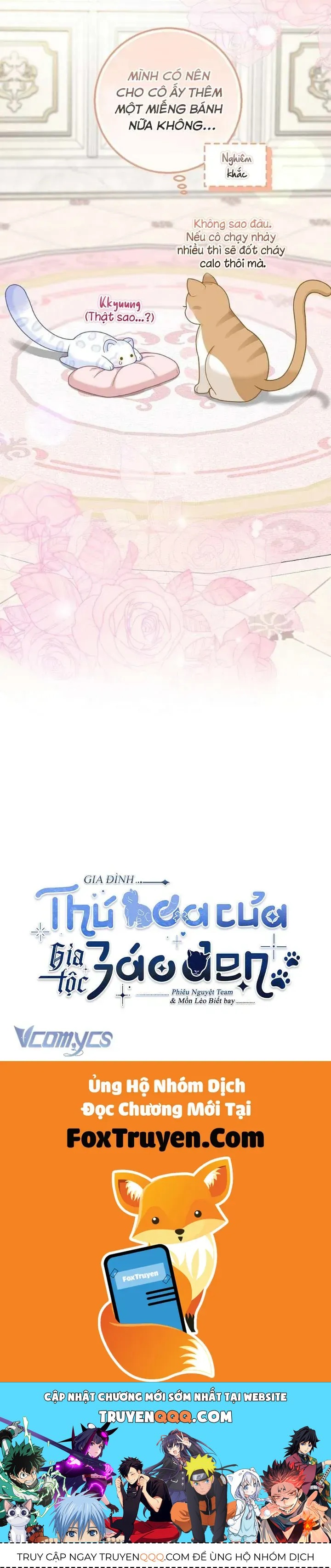 Tiểu Thư Báo Tuyết Của Gia Tộc Báo Đen Chap 41.1 - Next Chap 42.1