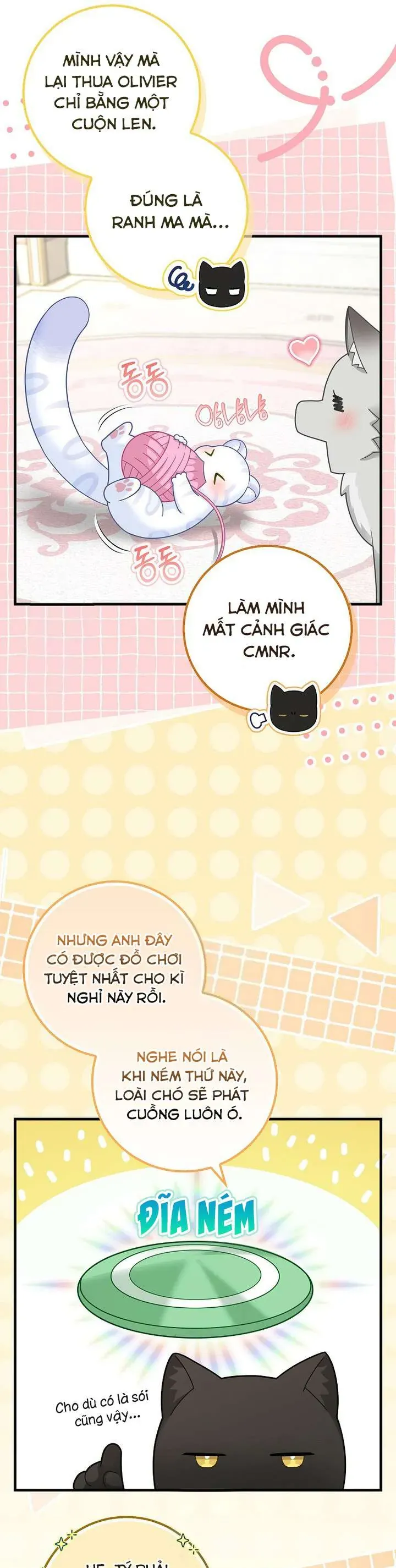 Tiểu Thư Báo Tuyết Của Gia Tộc Báo Đen Chap 41.1 - Next Chap 42.1