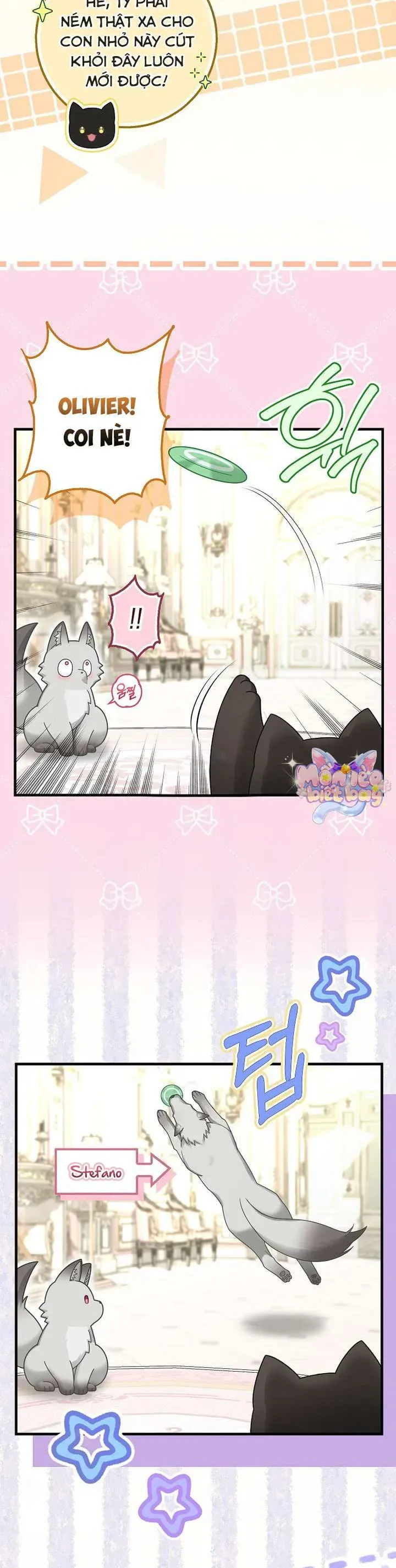 Tiểu Thư Báo Tuyết Của Gia Tộc Báo Đen Chap 41.1 - Next Chap 42.1