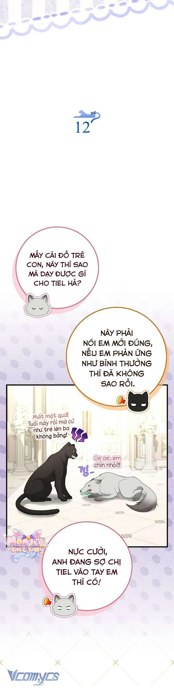Tiểu Thư Báo Tuyết Của Gia Tộc Báo Đen Chap 41.1 - Next Chap 42.1