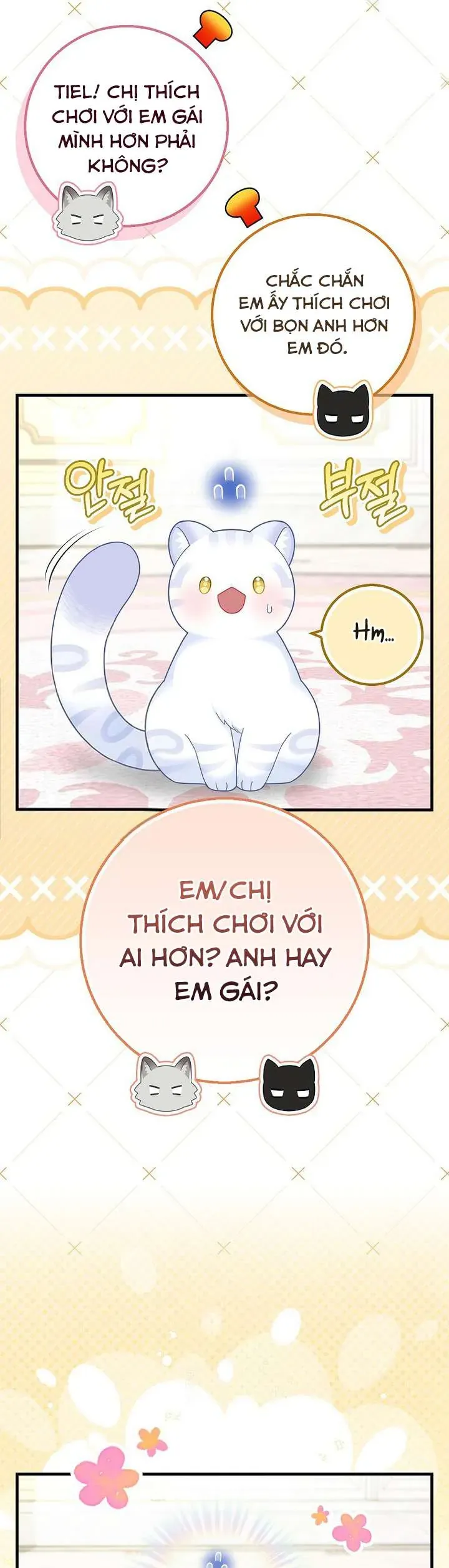 Tiểu Thư Báo Tuyết Của Gia Tộc Báo Đen Chap 41.1 - Next Chap 42.1