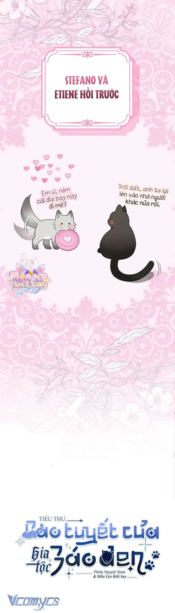 Tiểu Thư Báo Tuyết Của Gia Tộc Báo Đen Chap 41.1 - Next Chap 42.1