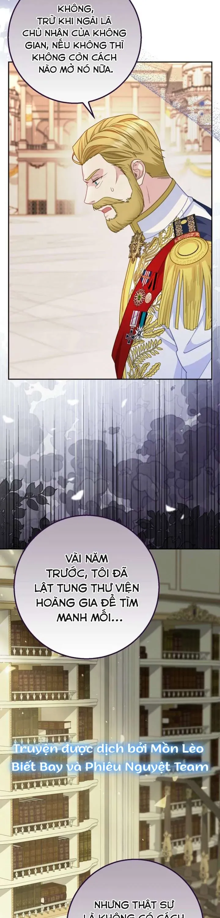 Tiểu Thư Báo Tuyết Của Gia Tộc Báo Đen Chap 41 - Next Chap 42