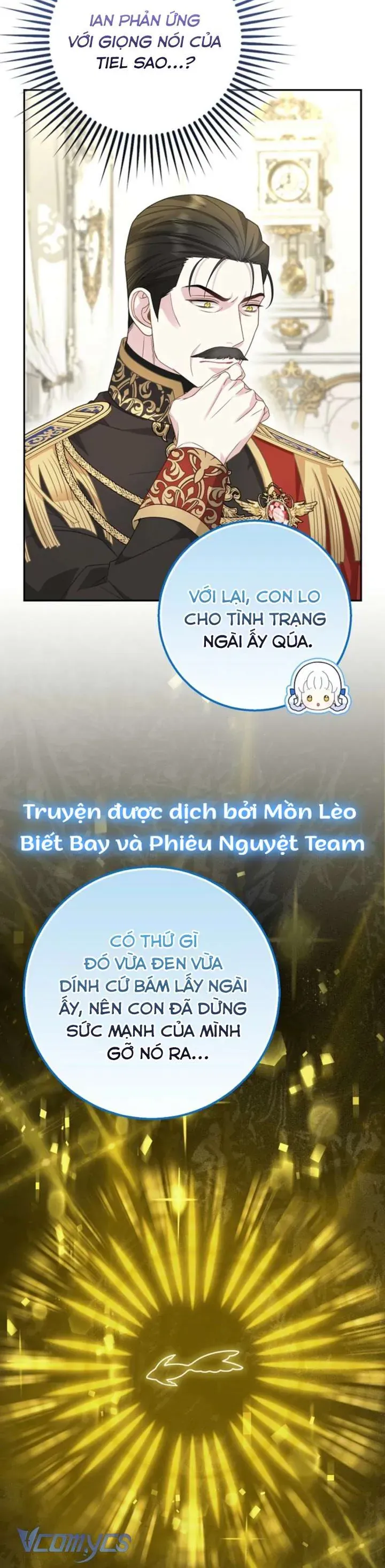 Tiểu Thư Báo Tuyết Của Gia Tộc Báo Đen Chap 41 - Next Chap 42