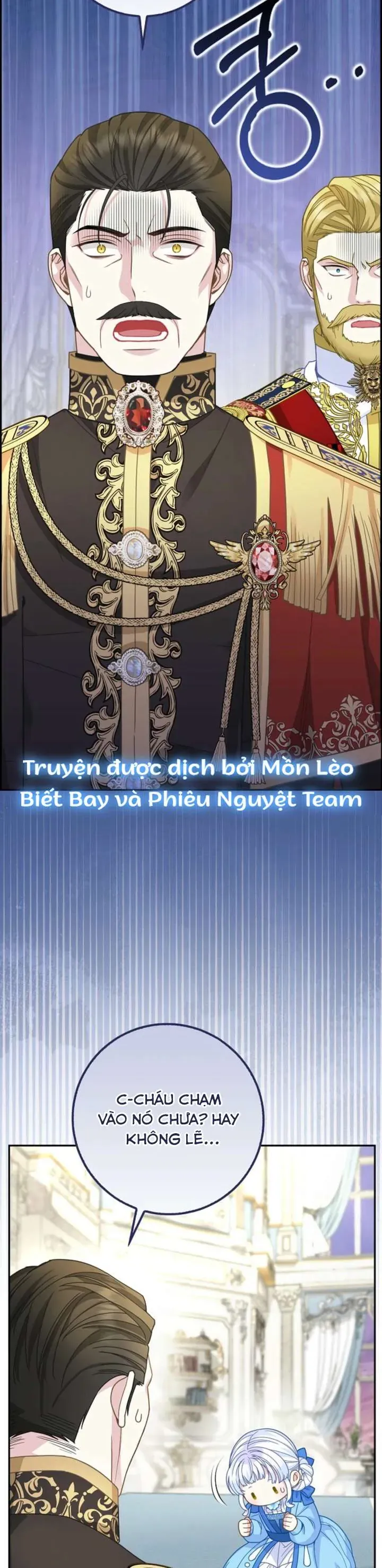 Tiểu Thư Báo Tuyết Của Gia Tộc Báo Đen Chap 41 - Next Chap 42