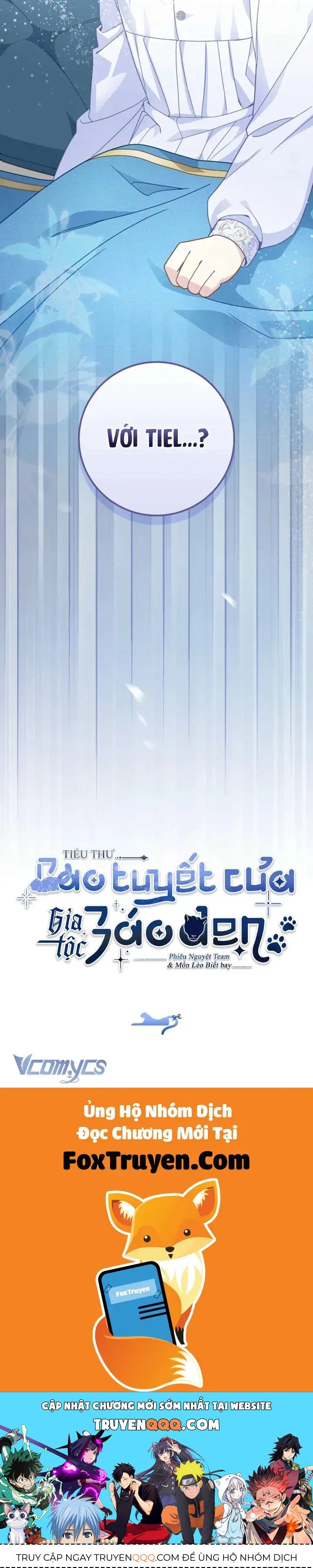 Tiểu Thư Báo Tuyết Của Gia Tộc Báo Đen Chap 41 - Next Chap 42