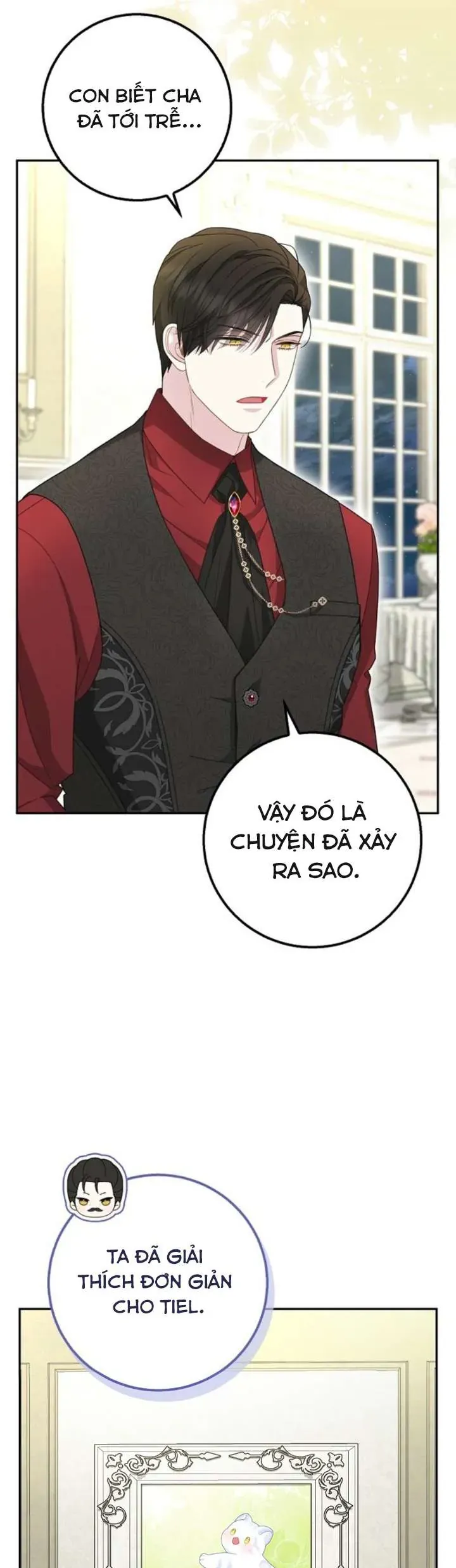 Tiểu Thư Báo Tuyết Của Gia Tộc Báo Đen Chap 42 - Next Chap 43