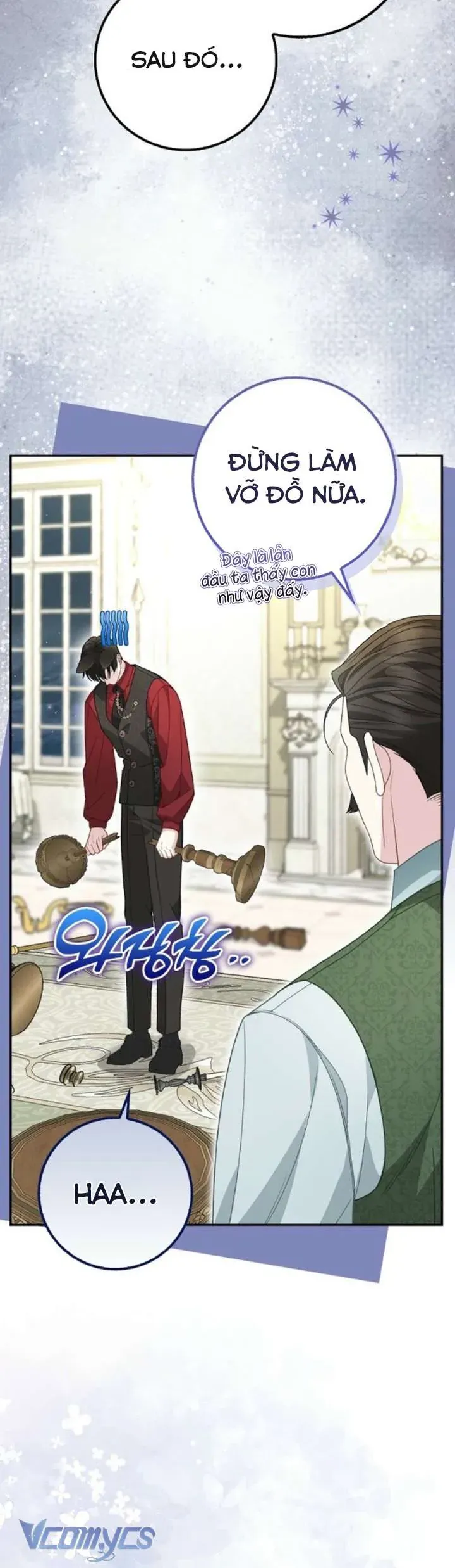 Tiểu Thư Báo Tuyết Của Gia Tộc Báo Đen Chap 42 - Next Chap 43