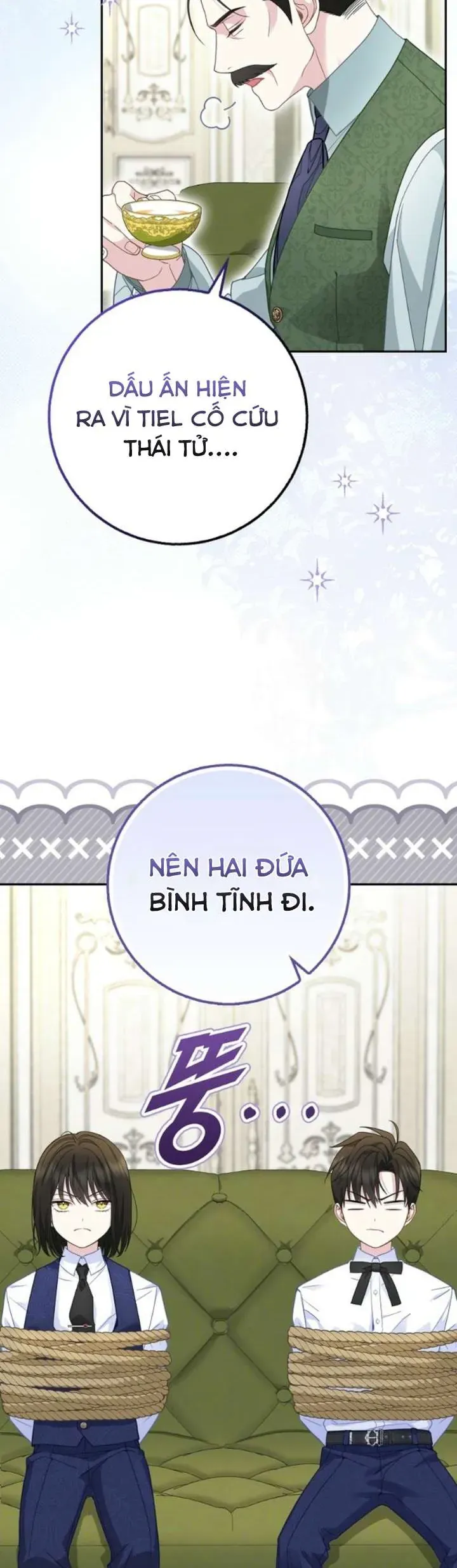 Tiểu Thư Báo Tuyết Của Gia Tộc Báo Đen Chap 42 - Next Chap 43