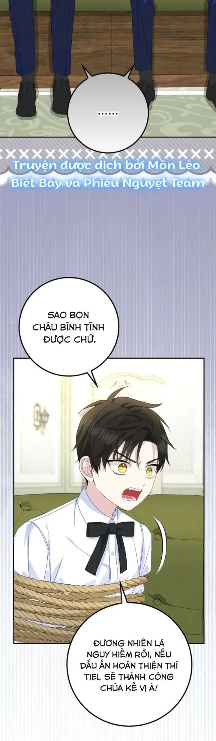 Tiểu Thư Báo Tuyết Của Gia Tộc Báo Đen Chap 42 - Next Chap 43