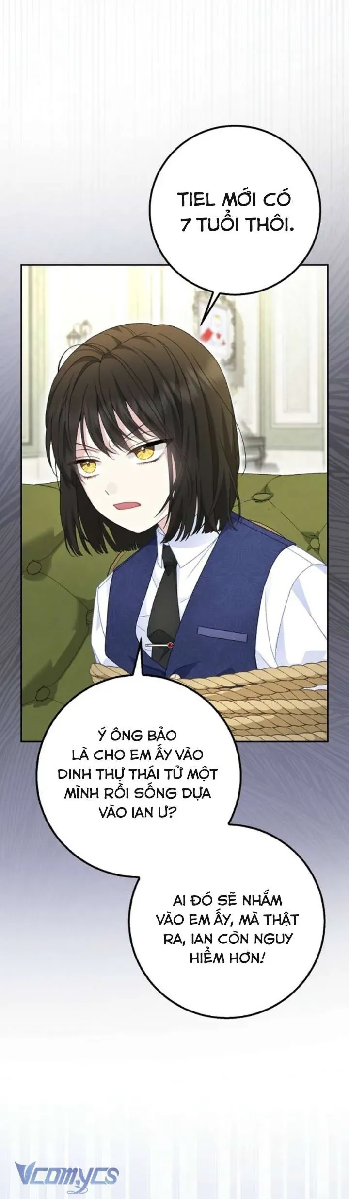 Tiểu Thư Báo Tuyết Của Gia Tộc Báo Đen Chap 42 - Next Chap 43