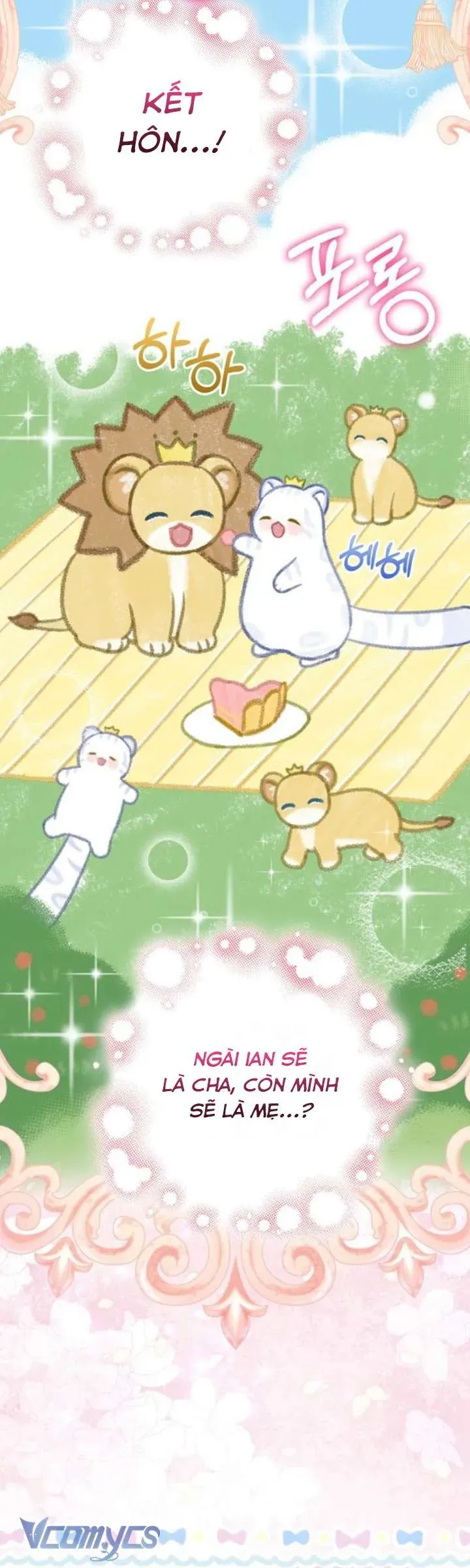 Tiểu Thư Báo Tuyết Của Gia Tộc Báo Đen Chap 42 - Next Chap 43