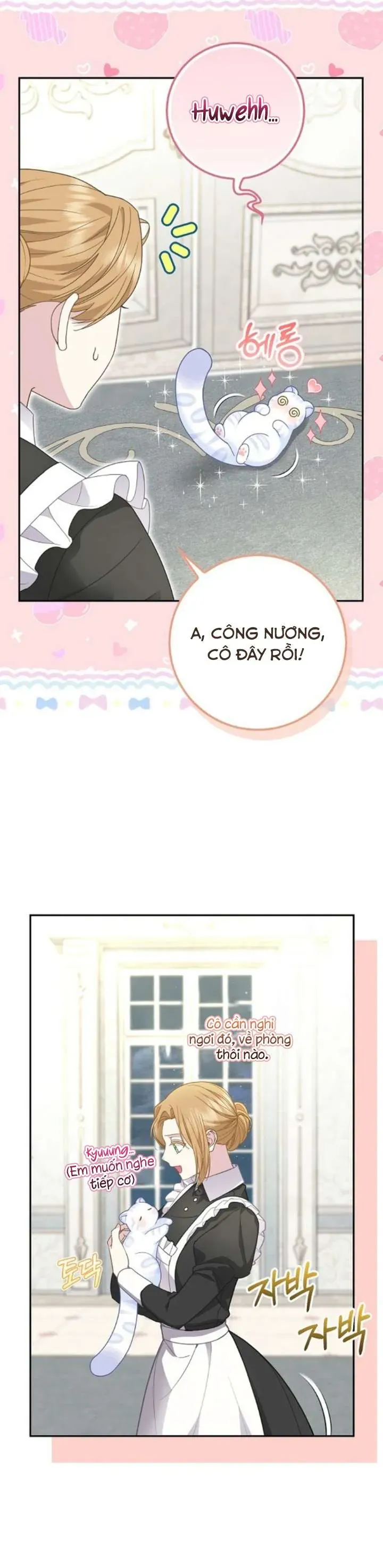 Tiểu Thư Báo Tuyết Của Gia Tộc Báo Đen Chap 42 - Next Chap 43