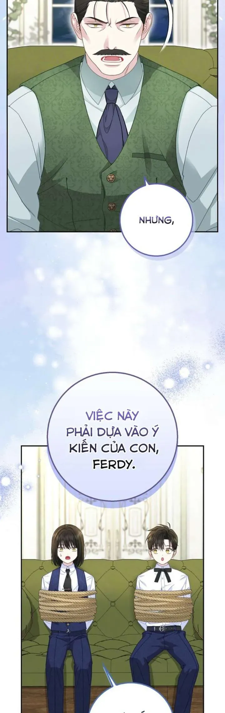 Tiểu Thư Báo Tuyết Của Gia Tộc Báo Đen Chap 42 - Next Chap 43