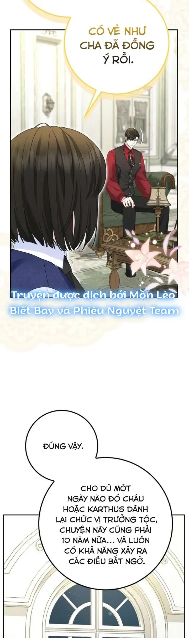 Tiểu Thư Báo Tuyết Của Gia Tộc Báo Đen Chap 42 - Next Chap 43