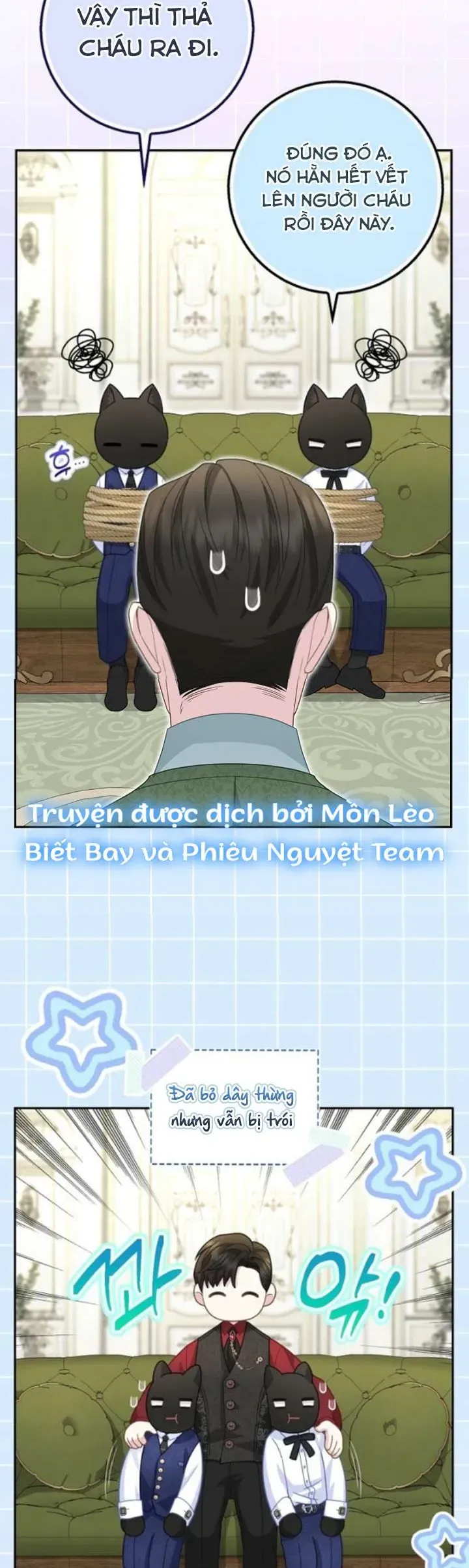 Tiểu Thư Báo Tuyết Của Gia Tộc Báo Đen Chap 42 - Next Chap 43