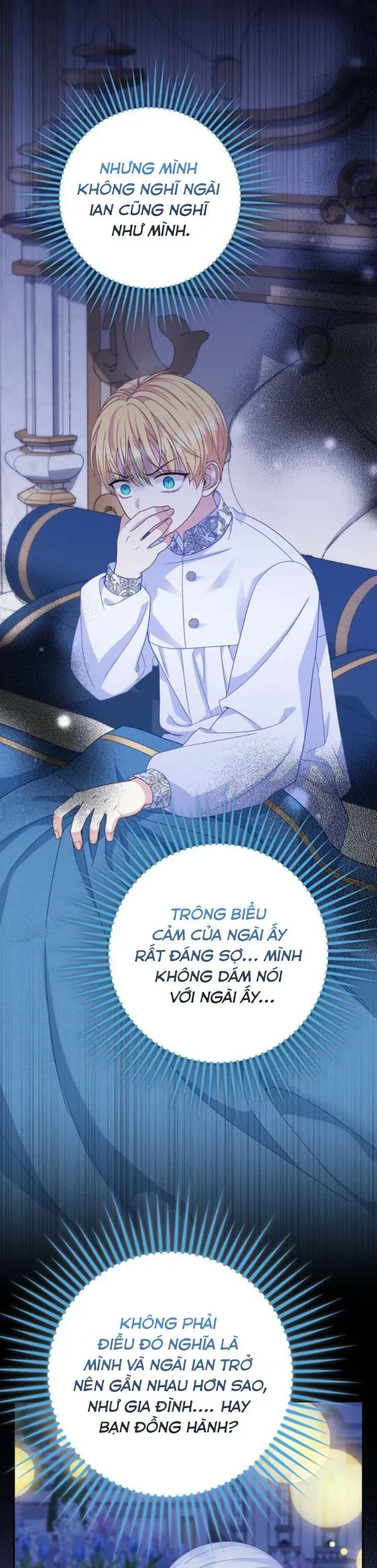 Tiểu Thư Báo Tuyết Của Gia Tộc Báo Đen Chap 42 - Next Chap 43