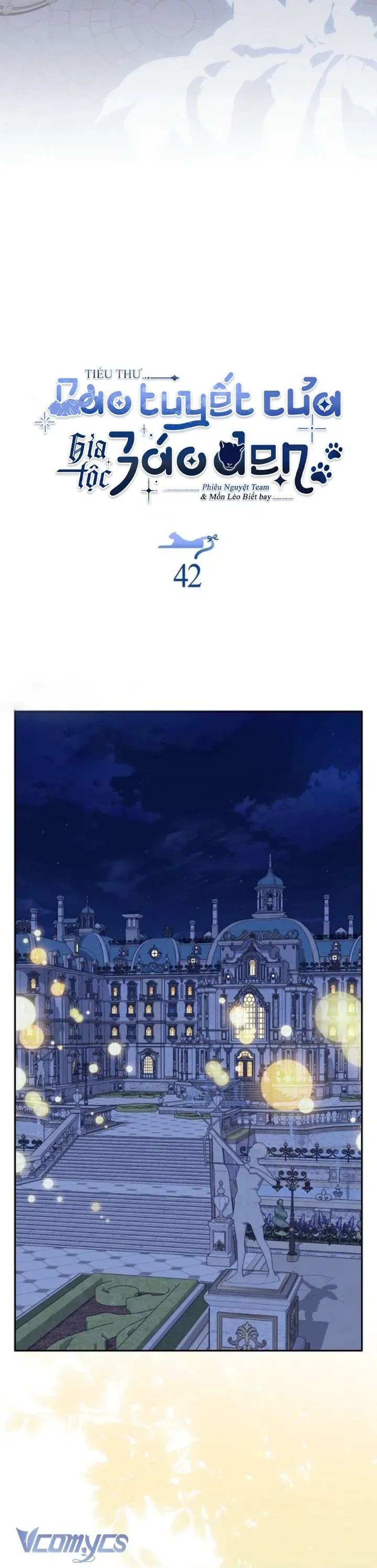 Tiểu Thư Báo Tuyết Của Gia Tộc Báo Đen Chap 42 - Next Chap 43