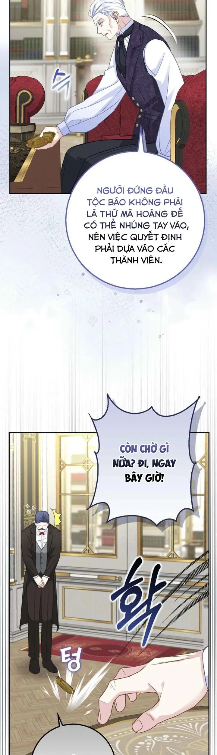Tiểu Thư Báo Tuyết Của Gia Tộc Báo Đen Chap 43 - Next Chap 44