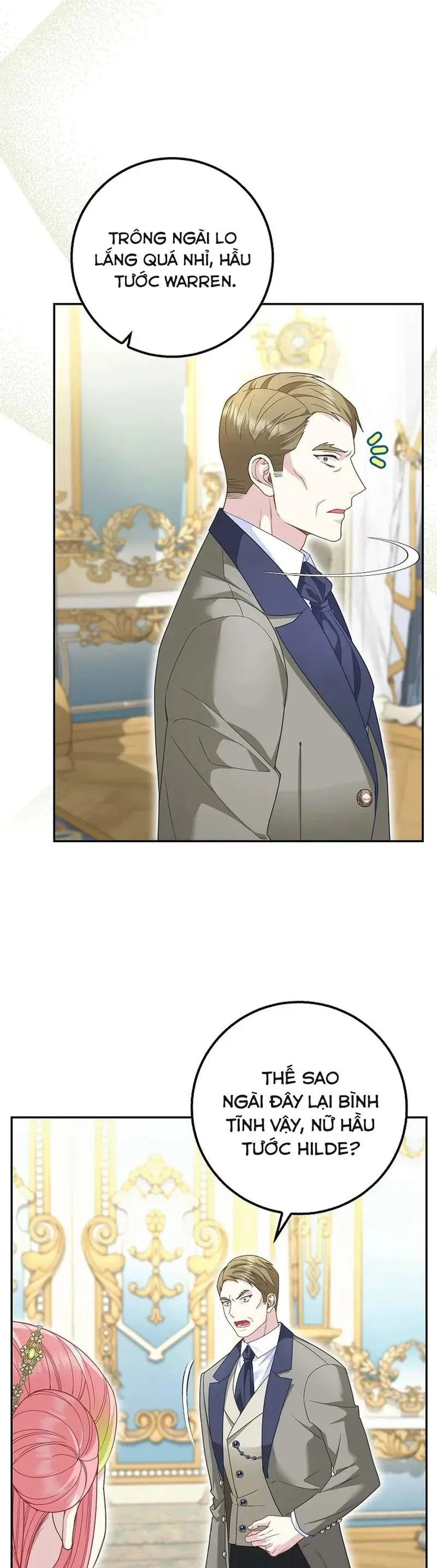 Tiểu Thư Báo Tuyết Của Gia Tộc Báo Đen Chap 44 - Next Chap 45