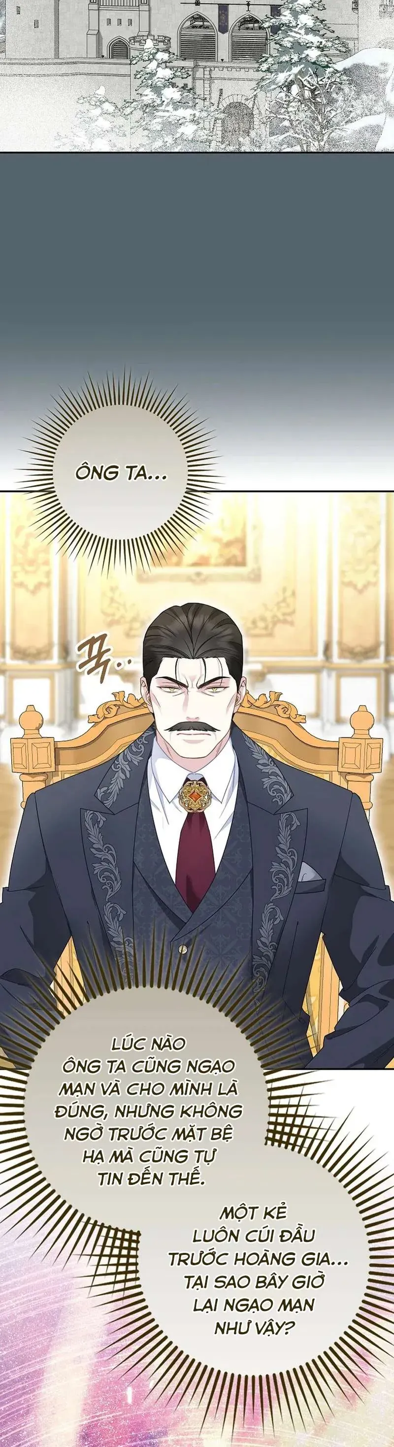 Tiểu Thư Báo Tuyết Của Gia Tộc Báo Đen Chap 44 - Next Chap 45