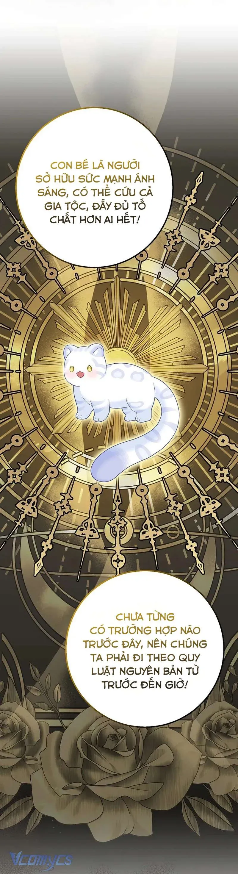 Tiểu Thư Báo Tuyết Của Gia Tộc Báo Đen Chap 44 - Next Chap 45