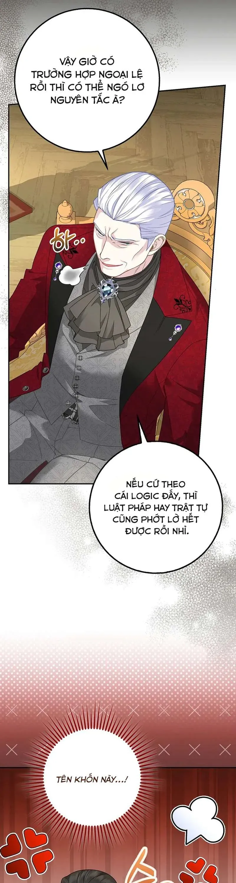 Tiểu Thư Báo Tuyết Của Gia Tộc Báo Đen Chap 44 - Next Chap 45