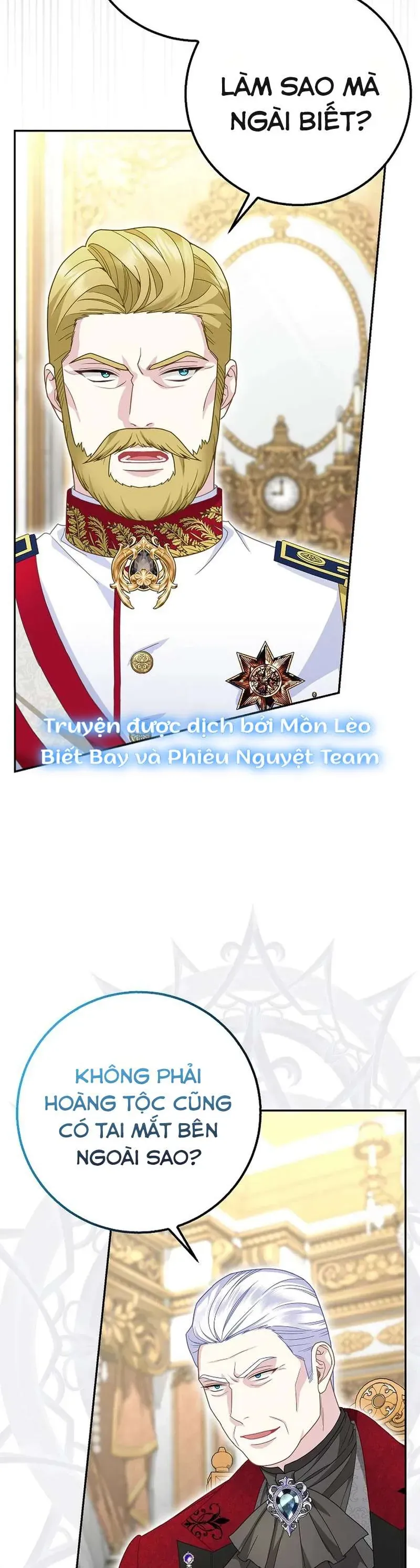 Tiểu Thư Báo Tuyết Của Gia Tộc Báo Đen Chap 44 - Next Chap 45