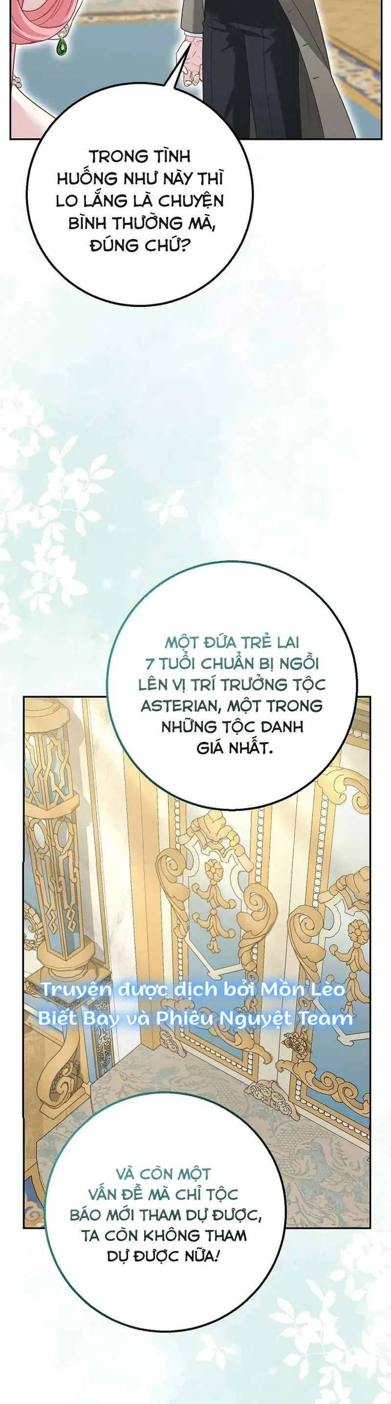 Tiểu Thư Báo Tuyết Của Gia Tộc Báo Đen Chap 44 - Next Chap 45