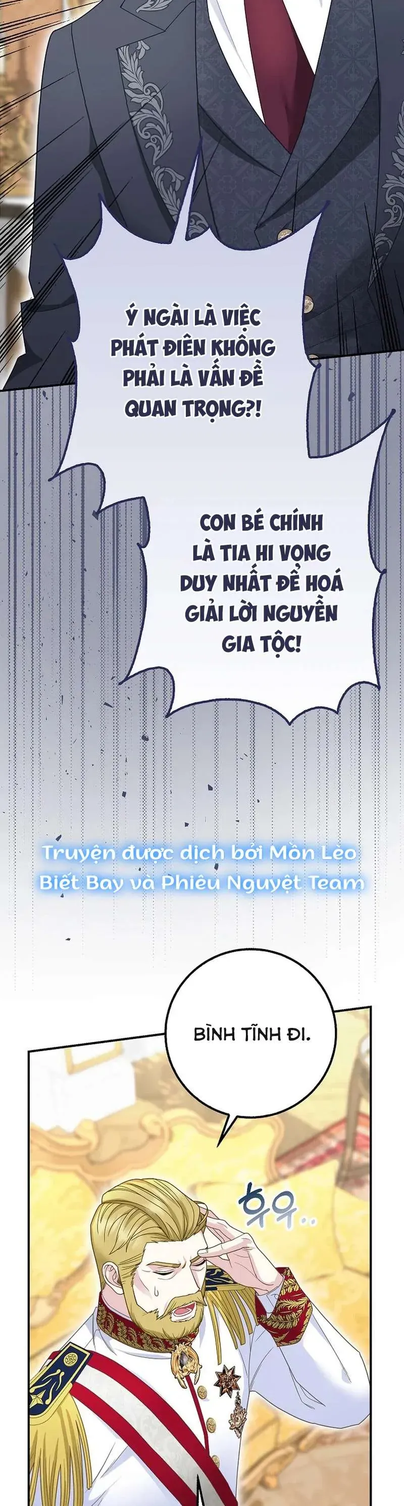 Tiểu Thư Báo Tuyết Của Gia Tộc Báo Đen Chap 44 - Next Chap 45